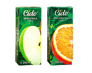Sula Cido apelsnu 0.2l